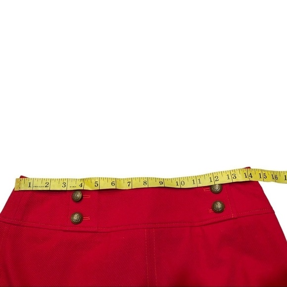Talbots Pencil Skirt Red Size 2 - Picture 7 of 8